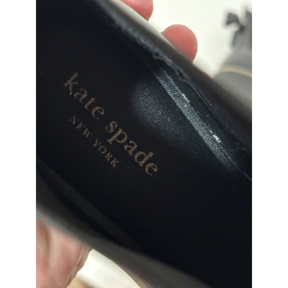 Kate Spade Edimburg Rubber Rain Ankle Boots Size 7 - Picture 9 of 10